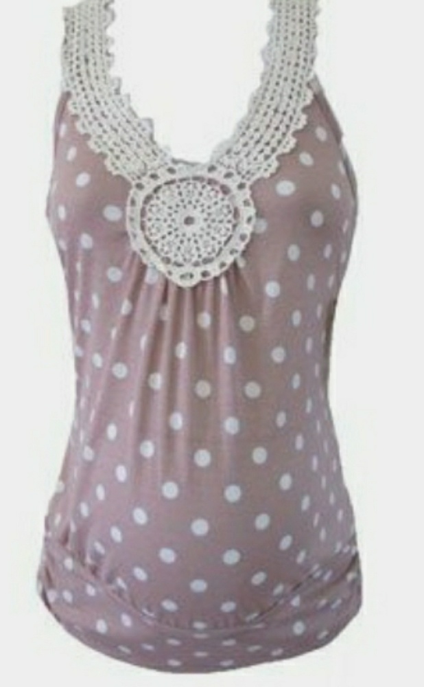 Tutta Bella Maternity Large Halter Vneck Maternity